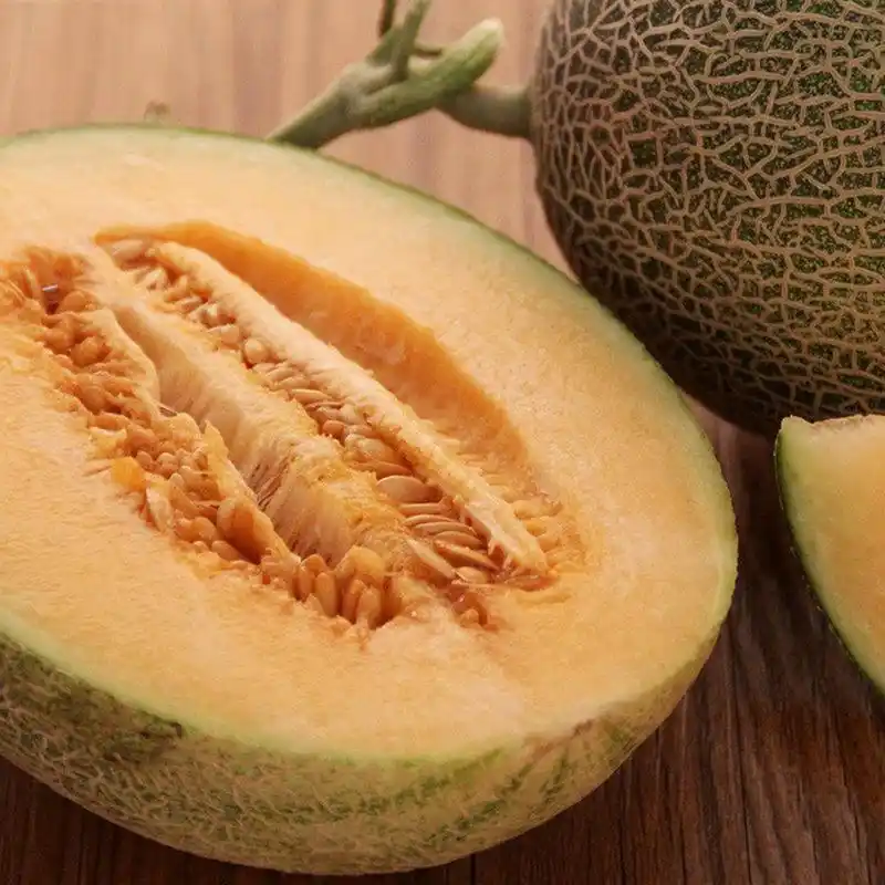 京鲜生 海南卡波蜜哈密瓜4粒装约5-6kg 单果约1.