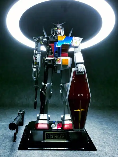 世上第一台有骨架的高达