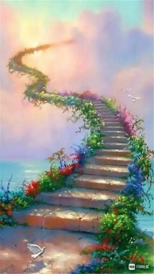 通往天堂的路看起来很美