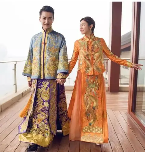 刘诗诗身上穿的嫁衣耗时 7412小时