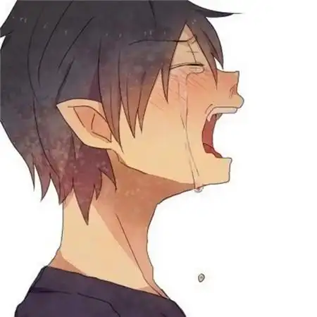 伤感流泪男头图片