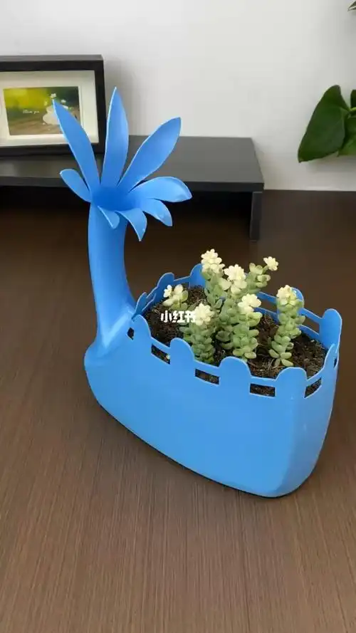 创意diy  #手工  #洗衣液瓶子制作花盆  洗衣液瓶子也能这么美,好好