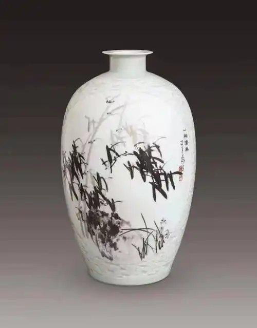 瓷艺匠心独运画品致雅和畅记著名陶瓷艺术家李宝华