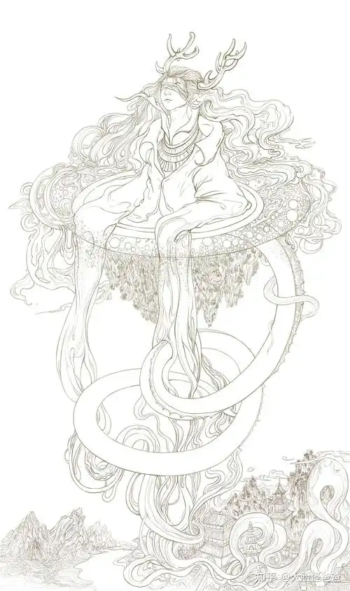 山海经中烛龙是最强之神吗? - 知乎