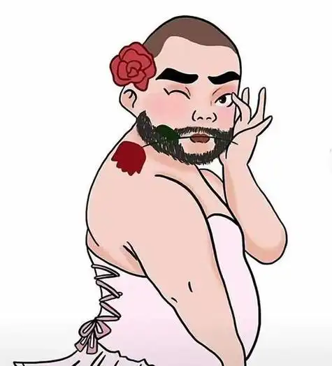 微信搞怪头像逗比 微信头像搞笑幽默图片(3)