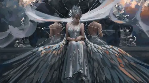 动漫卡通鬼刀海琴烟冰公主壁纸