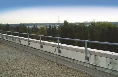 美观的屋顶护栏效果图