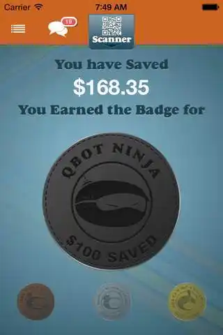 throw out your old school coupon clipping andpunch cardpunching