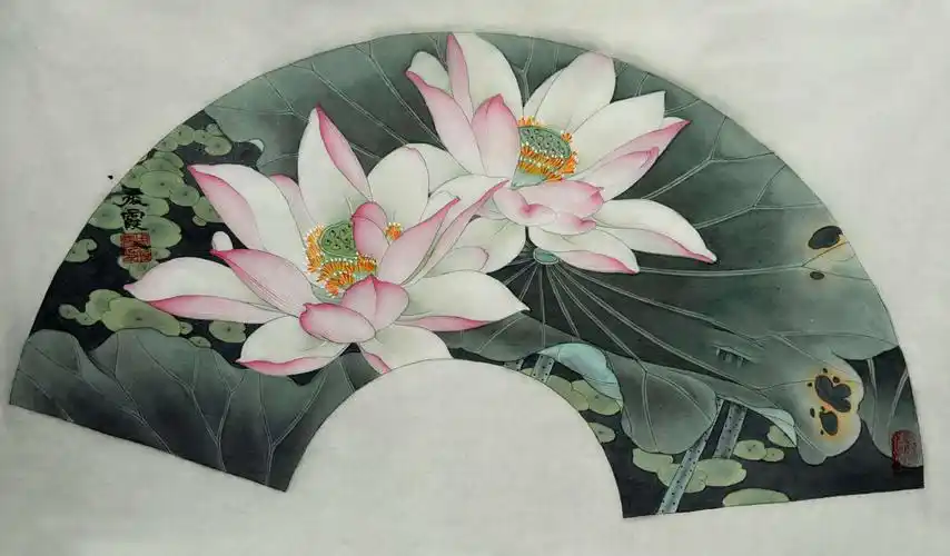 周俊霞工笔画作品欣赏