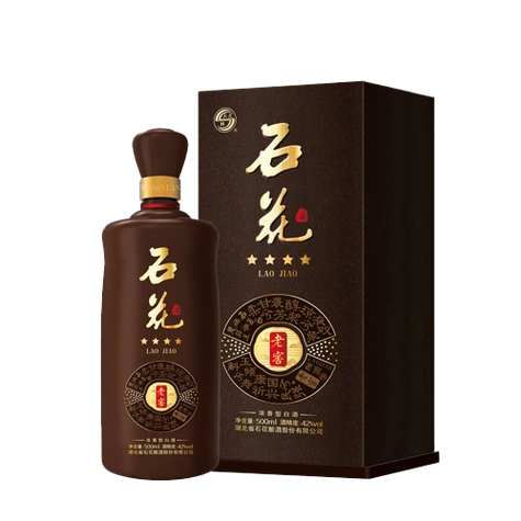 老窖四星浓香型【42度500ml】