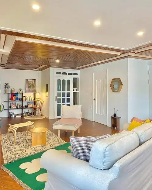 一对韩国夫妇的家里装饰,真是美如"仙居"