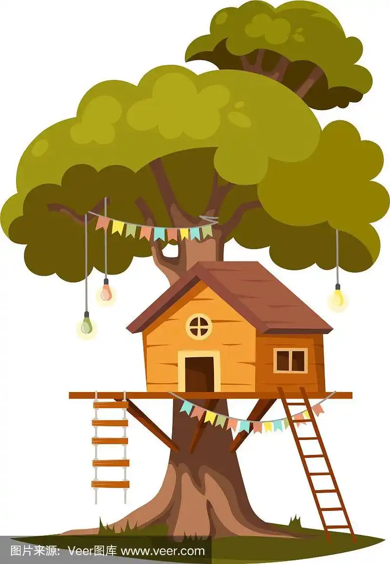 孩子们的树屋