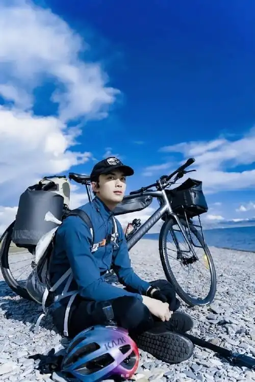 吴磊喜欢骑行的原因