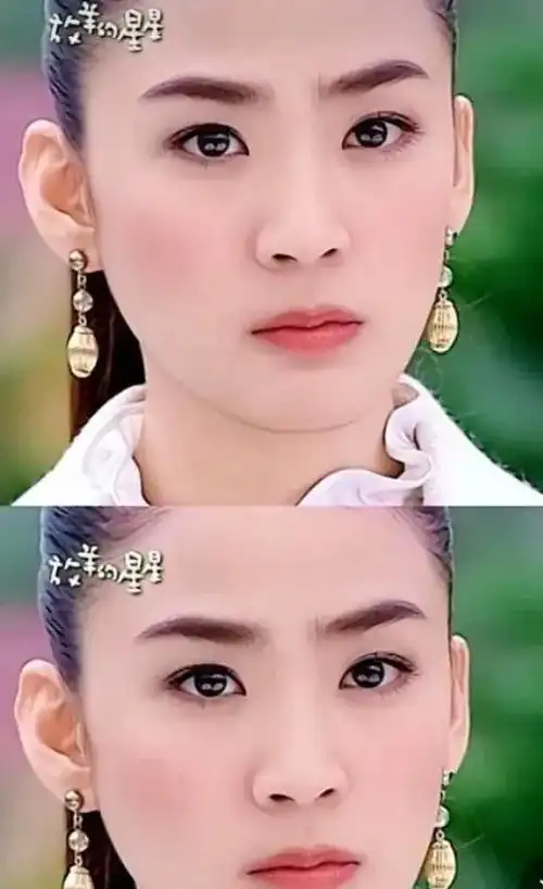 真的有被《放羊的星星》欧雅若美到,20集她戴了22副耳环!