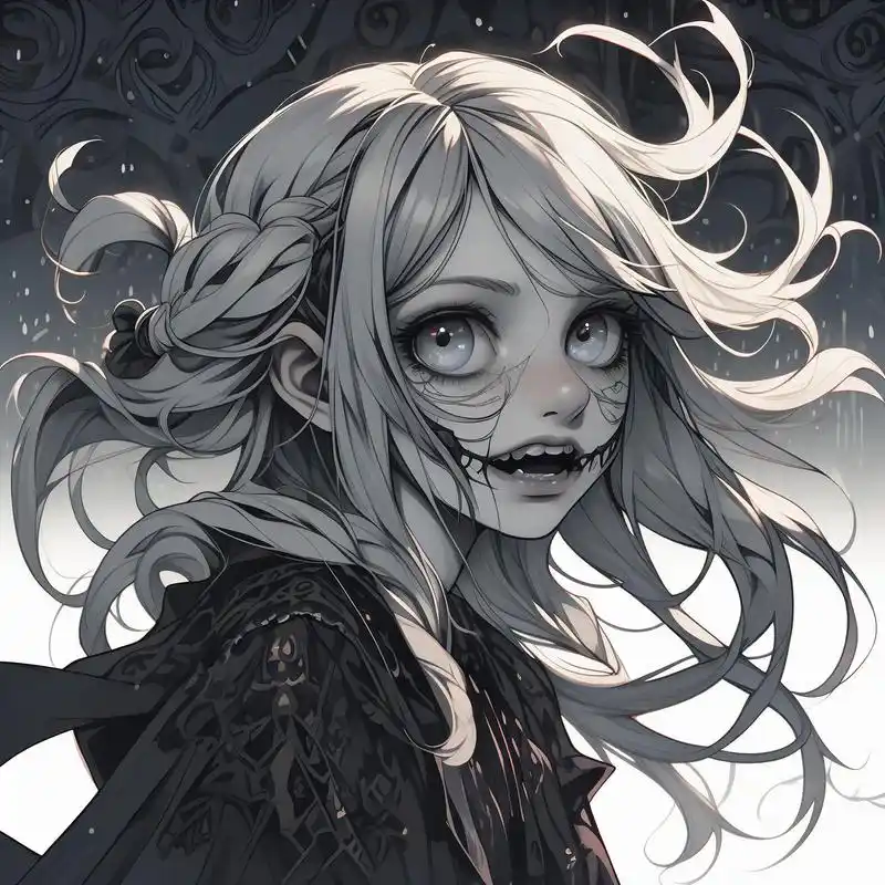 05 恐怖头像来啦!胆小勿入97