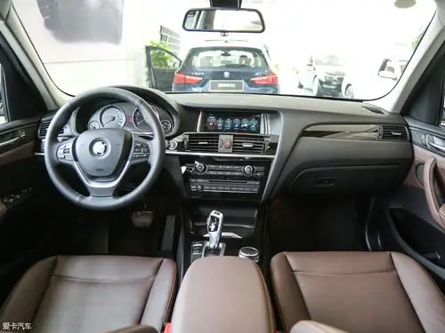 【2017款宝马x3(进口)xdrive20i m运动型_中控区_50/299张图片】_汽车