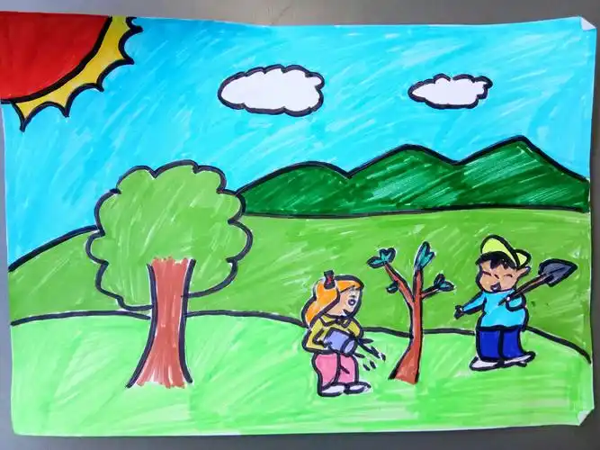 我眼中的春天――春游作品选集