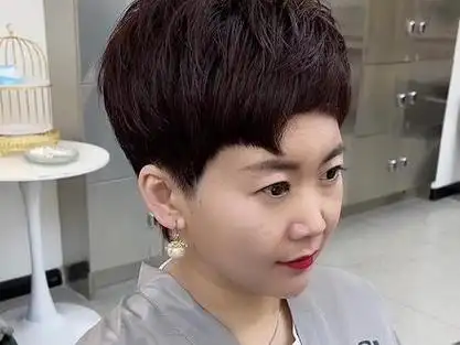 超短发2022爆款洋气_超短发2022爆款洋气头像_2021最洋气超短发 - 抖