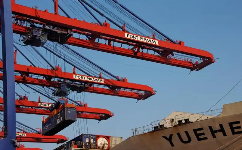 印度古吉拉特港口