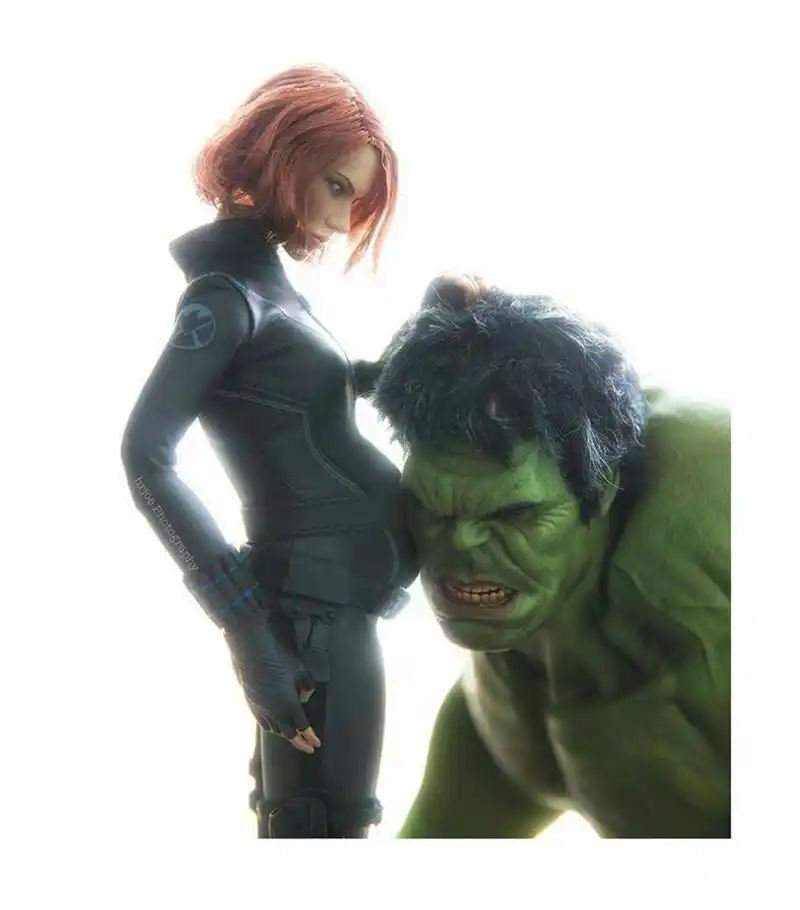 绿巨人,黑寡妇"恋情消失"原因揭开,制作人透露关键因素