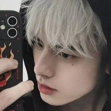 魅力十足的酷野张狂的男头很帅气 气质暗黑系又帅又很丧男头_男生头像