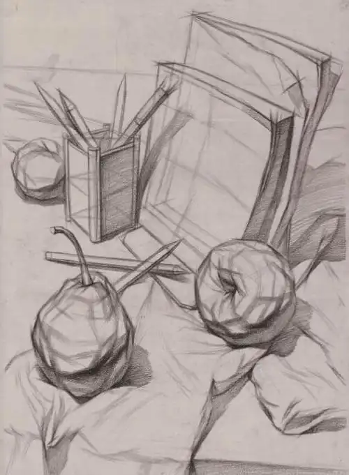 优秀结构素描作品"的详细内容,如果想学习具体的绘画教程,请点上方