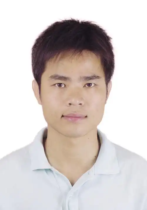 麻烦哪位ps大虾帮这张证件照的背景色改为白色