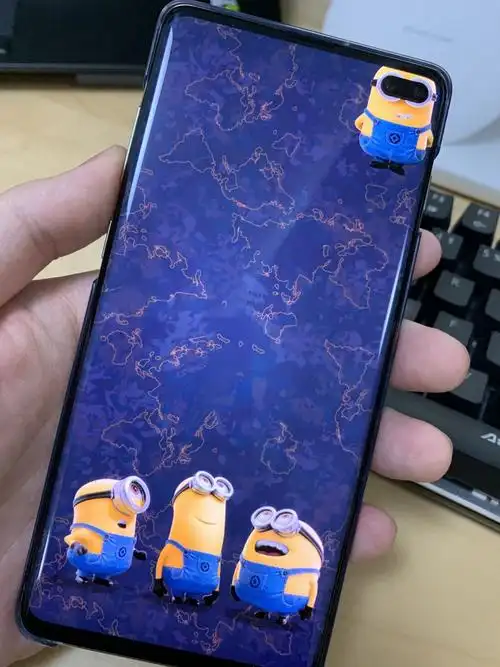 挖孔屏专属手机壁纸汇总