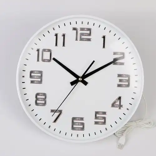 夜光创意电子钟图片