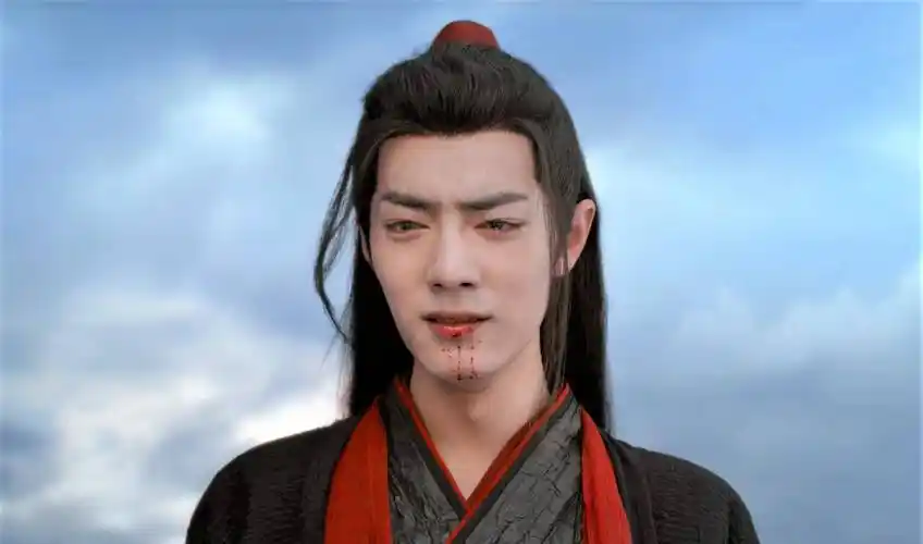 原创陈情令魏无羡3次落泪足见肖战哭戏的层次感