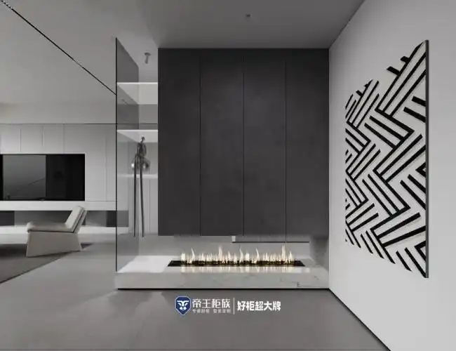 帝王柜族 | 不朽的经典——简约黑白灰_全屋定制衣柜网