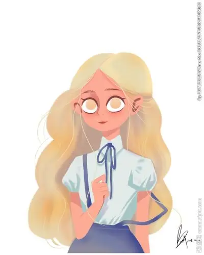 插画女孩设计图__动漫人物_动漫动画_设计图库_昵图网nipic.com