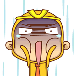 孙悟空捧脸流泪魔性gif动图_动态图_表情包下载_soogif