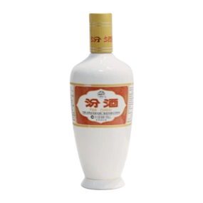 (出口汾酒) 清香型出口瓷汾(白瓷瓶)53度 500ml 六瓶装 - 价格404元