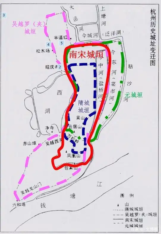 古都传说|南宋临安城:柔弱下的繁华都城