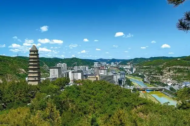 延安坚定不移巩固发展好退耕还林还草成果,群众盛赞——"风景好了,光