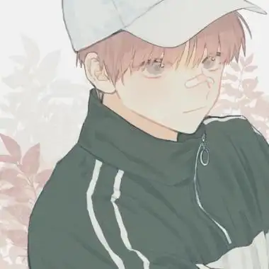 安静文艺清新男生头像动漫图片