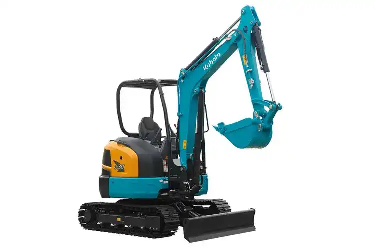 【久保田 u30 国四微型挖掘机】价格 _参数_图片-机友会