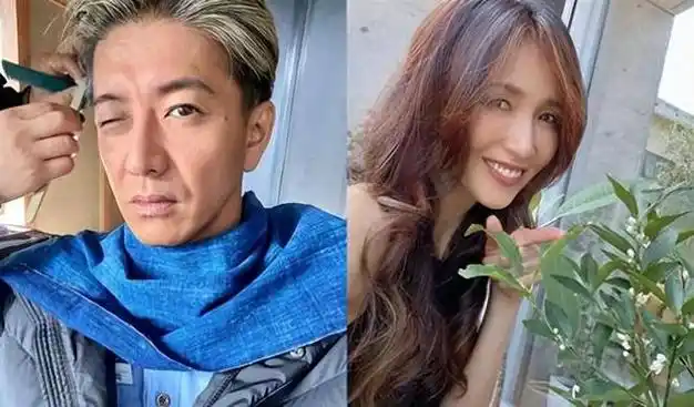木村拓哉与妻子工藤静香罕见同框十指紧扣超恩爱力破婚变传闻