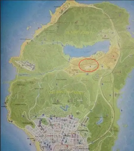 gta5崔佛从网上买的运兵直升机存放在哪里啊