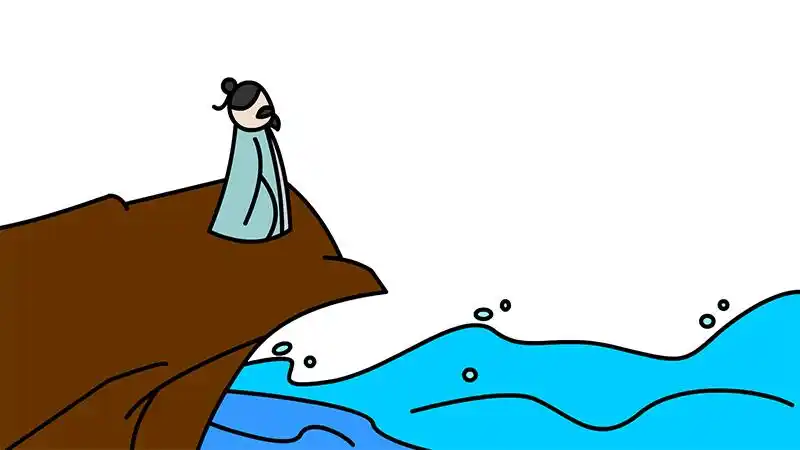 观沧海怎么画 观沧海怎么画出来 观沧海怎么画简笔画 观沧海怎么画