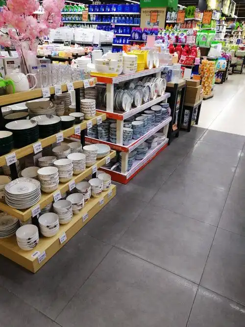 应城店家庭用品陈列