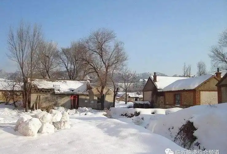 年关将近家乡又下雪了