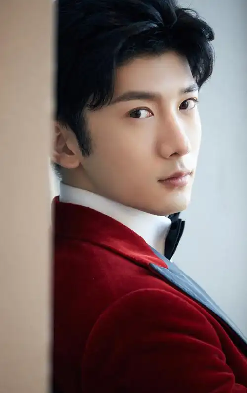 刘芮麟英俊帅气西装写真图片