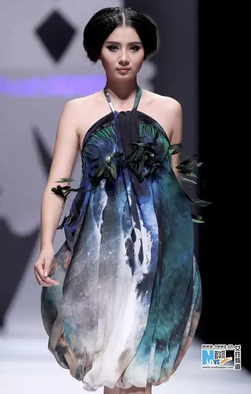 中国时装设计师作品欣赏