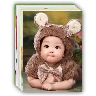 大全带帽子可爱宝宝的头像小男孩图片宝宝画像海报墙贴婴儿娃娃双胞胎