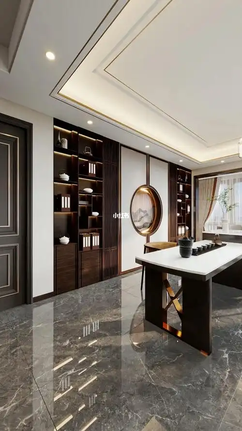 新中式轻奢装修