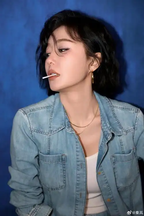 秦岚短发羊毛卷##转发接龙开新年