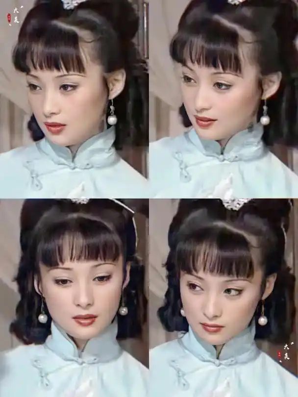 《司藤》的古风妆容挨夸了,但对比20年前呢?