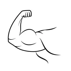 手臂线条图片-手臂线条素材-手臂线条插画-摄图新视界